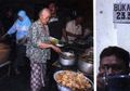 Makan Gudeg Tengah Malam di Dapur