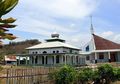 Keberadaan Masjid dan Gereja Ini Tunjukkan Tingginya Toleransi Kehidupan Beragama di Kampung Buyat Pante