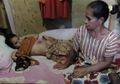 Kisah Trie Urip Lestari, Bocah 10 Asal Kolaka yang Hidup Tanpa Lubang Anus
