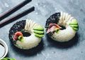 Tren Terbaru Sushi Lucu Berbentuk Donat Cocok Buat Berbuka Puasa