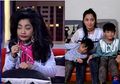 Terlihat Kocak dan Menghibur di Televisi, Begini Gaya Hesti Purwadinata Saat Mengasuh Anak yang Patut Ditiru!