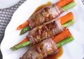 Daging Gulung Asparagus, Menu Pencegah Sembelit Ibu Hamil