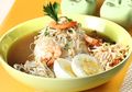 Menu Sahur : Nasi Kuah Udang