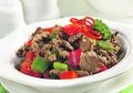 Tumis Kambing Asam Segar