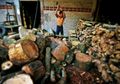 Kayu untuk bakar gerabah