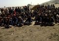 Upacara Labuhan Alit di Pantai Parangkusumo Yogyakarta