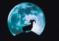 Malam Ini, Ada Bulan Biru Menghiasi Langit