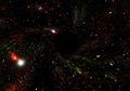 Pertama Kalinya, Astronom Teliti Radius "Aman" Lubang Hitam