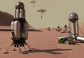 Pasangan Menikah Jadi Pilihan Ideal Misi ke Mars