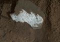Batu Putih di Planet Merah Mars