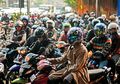 Penumpang Sepeda Motor Berisiko Mengalami Cedera Kepala Lebih Tinggi Dibanding Pengemudinya