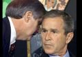 Wajah Tercengang George W.Bush Diabadikan