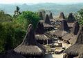 Kayanya Arsitektur Sumba Barat