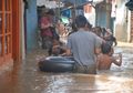 Korban Banjir Jakarta Bertambah