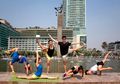Yoga Turunkan Risiko Sakit Jantung