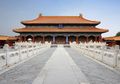 Kota Terlarang Cina Dibangun dengan Memanfaatkan Jalan Es