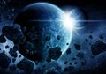 Pertambangan Asteroid dapat Membantu Mencapai Mars