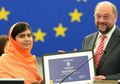Malala Terima Penghargaan HAM Uni Eropa