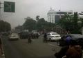 Inilah Penyebab Kawasan Monas Tergenang Pagi Tadi