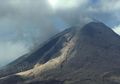 Pengungsi Anak dan Bayi di Sinabung Minim Bahan Pangan