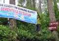 Jalur Pendakian ke Puncak Gunung Slamet Telah Steril