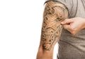 Australia Temukan Zat Berbahaya dalam Tinta Tato