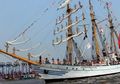 KRI Dewaruci Bawa Misi Memperkenalkan Pariwisata Indonesia