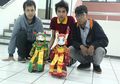 Anak Bangsa Hasilkan Robot Penari Bali