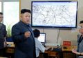 Pemimpin Korea Utara Marah-marah Soal Ramalan Cuaca