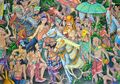 Karya Lukisan Klasik Bali yang Mendunia