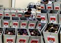 Beredar, Kotak Suara yang Diisi Buah Manggis
