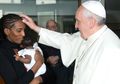 Paus Fransiskus Terima Kunjungan Perempuan Sudan yang Pindah Agama
