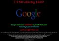 Peretas Menjahili Google Indonesia