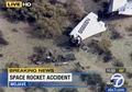 Inilah Penyebab Kecelakaan Pesawat SpaceShipTwo milik Virgin Galactic