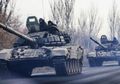 Militer Rusia Masuki Ukraina
