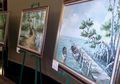 Pameran Lukisan Mangrove di SRI-KEHATI Award 2014