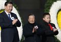 Peringati PD II, Presiden Tiongkok Xi Jinping Memimpin Upacara Kenegaraan