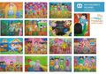Lukisan dari Crayon ini Terjual dengan Harga Rp5 Juta