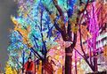 Warna-Warni Lampu Nan Romantis