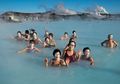 Air hangat geotermal Islandia