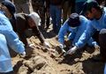 Kuburan Massal Korban ISIS di Irak