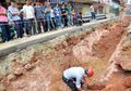 Puluhan Fosil Telur Dinosaurus Ditemukan di Heyuan, Tiongkok