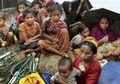 Presiden Jokowi Minta Bantuan Dunia Internasional Tangani Pengungsi Rohingya