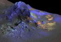Untuk Kali Pertama, Endapan Kaca Ditemukan di Mars