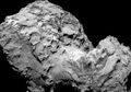 Pesawat Rosetta Tangkap Penampakan Erupsi Komet 67P