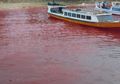 Teka-teki Warna Air Laut yang Menjadi Merah di Kepulauan Banda