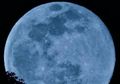 Foto-Foto Bulan Biru dari Penjuru Dunia