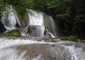 Menikmati Air Terjun Bidadari