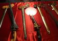 Pameran Keris Kuno dari Abad VIII di Kediri Didatangi Ratusan Pelajar