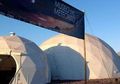 Museum Meteorit di Tengah Gurun Pasir